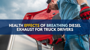 呼吸柴油排气管对卡车司机的健康效果