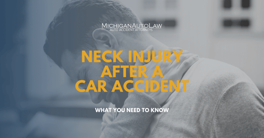 车事故后颈损伤:你需要知道