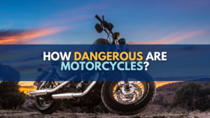 摩托车有多危险