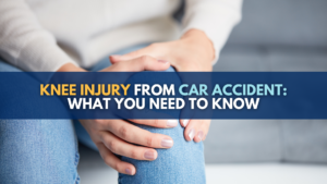 Knee汽车事故伤害:你需要知道