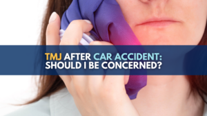 TMJ车事故后:我应关心吗?