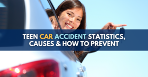 少年汽车事故统计和如何预防