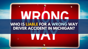 谁会为密歇根州错误方式驾驶事故负责
